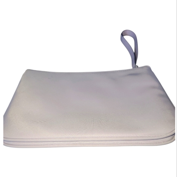 Kate Spade NY Chelsea Nylon Lilac Moon Wristlet Bag Pouch - Picture 5 of 8